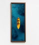 Wallity Pintura Decorativa Multicolor en MDF con Marco 40 x 120 cm